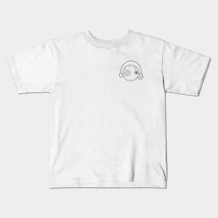 simple Walkman Kids T-Shirt